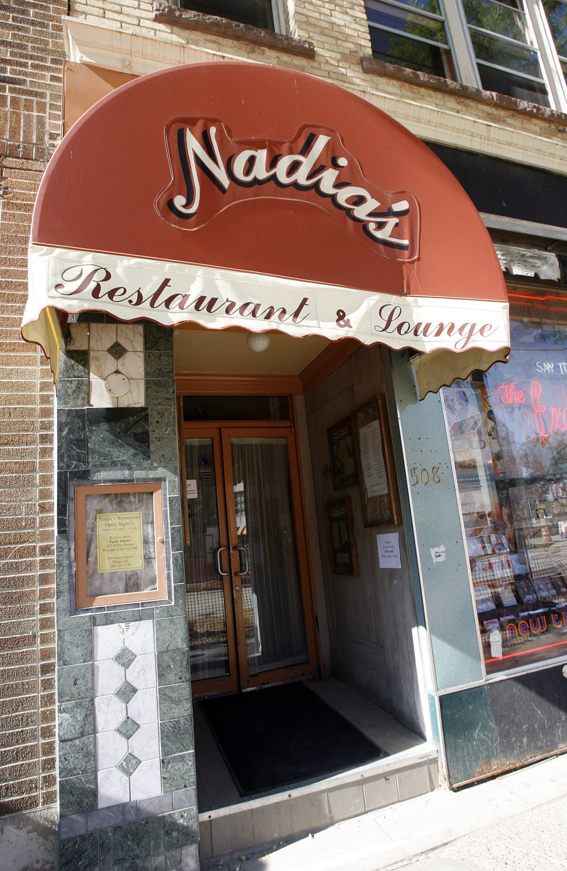Nadia's Restaurant and Lounge